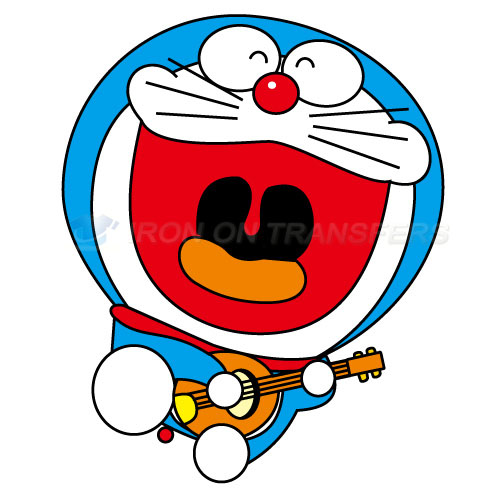 Doraemon Iron-on Stickers (Heat Transfers)NO.769